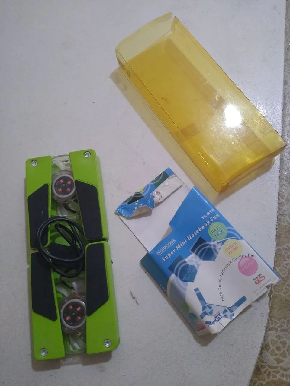 Cooler para netbook com led  - Foto 2