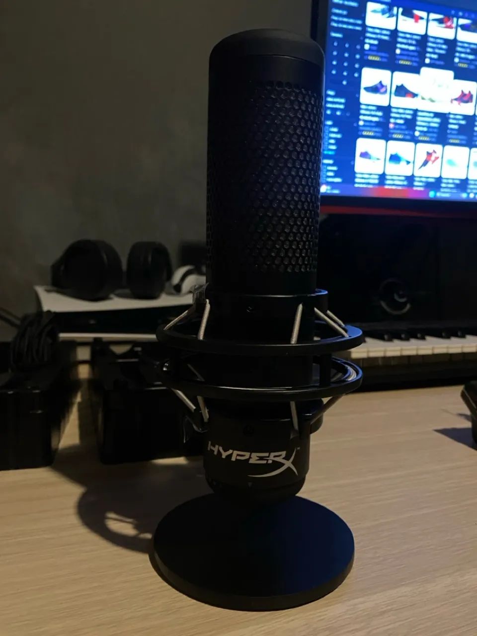 Microfone Gamer HyperX QuadCast S - Foto 3