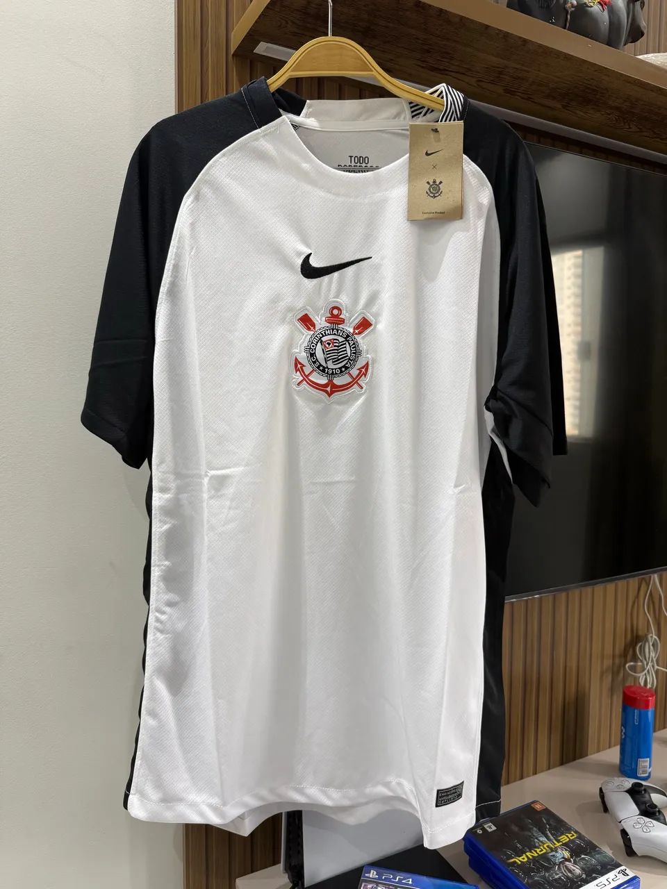 Camisa Corinthians 25/26 Branca- Versão torcedor 