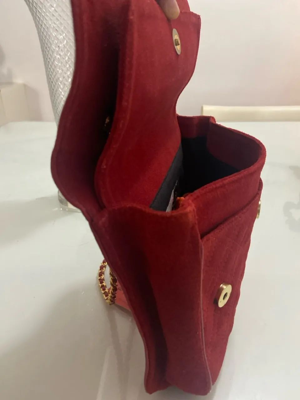 Bolsa da Peach Constança Basto - Foto 4