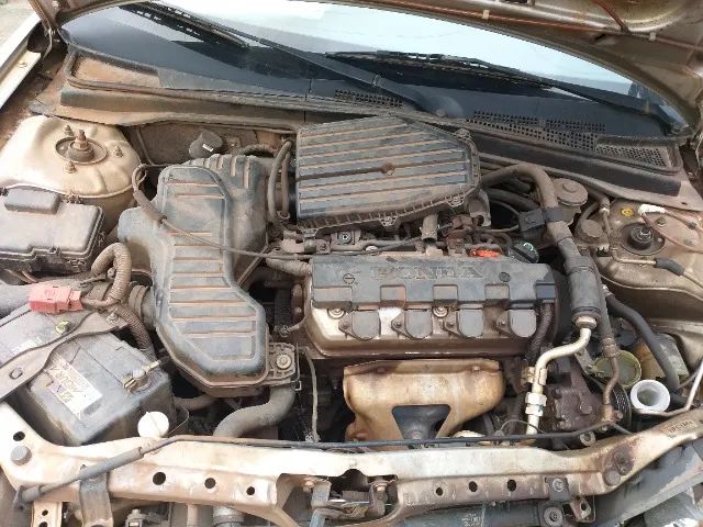Sucata Venda de Peças Honda Civic 1.7 16v 2005 - Foto 11