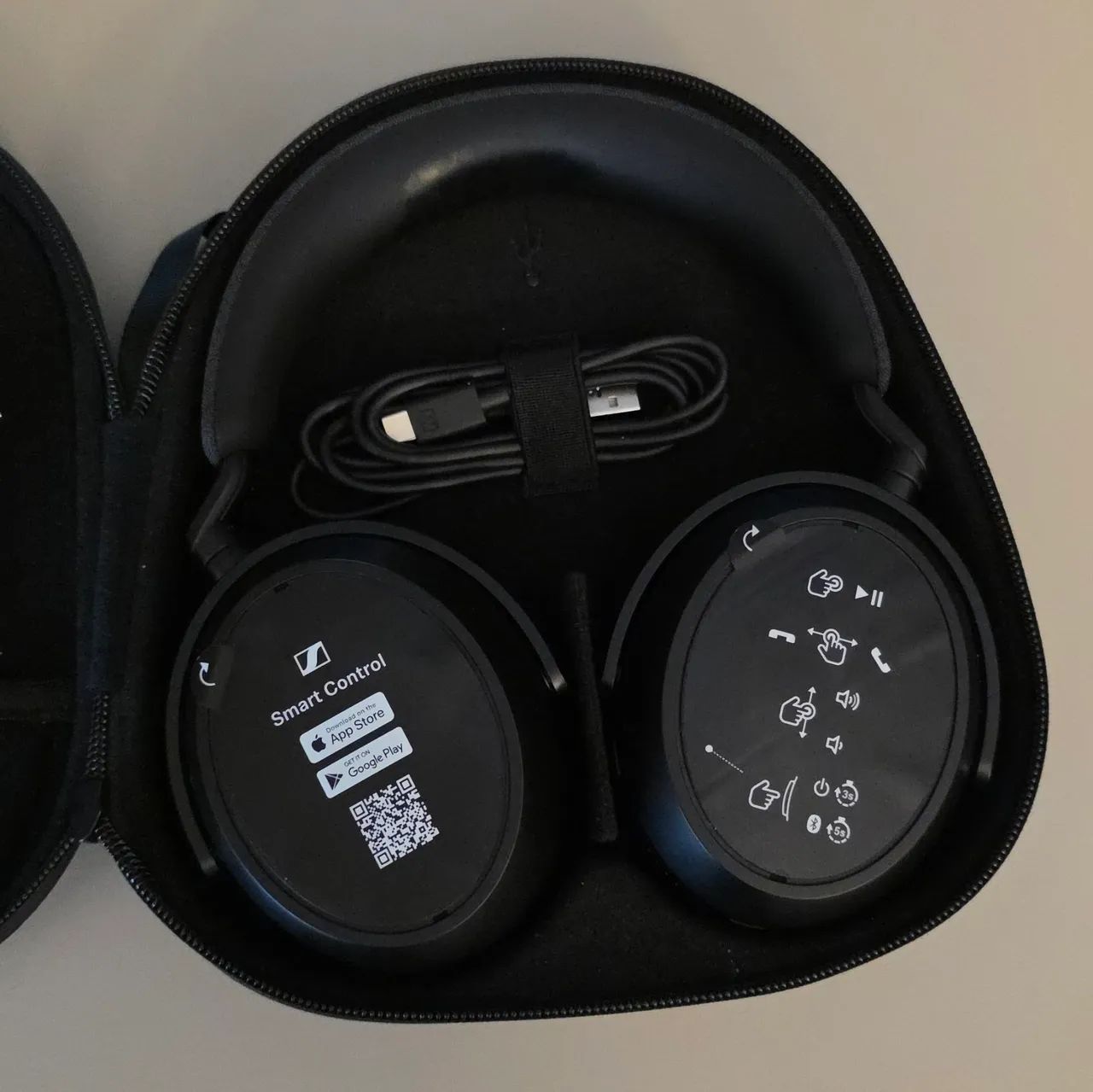 Sennheiser Momentum 4 - Headset/fone Bluetooth  - Foto 4