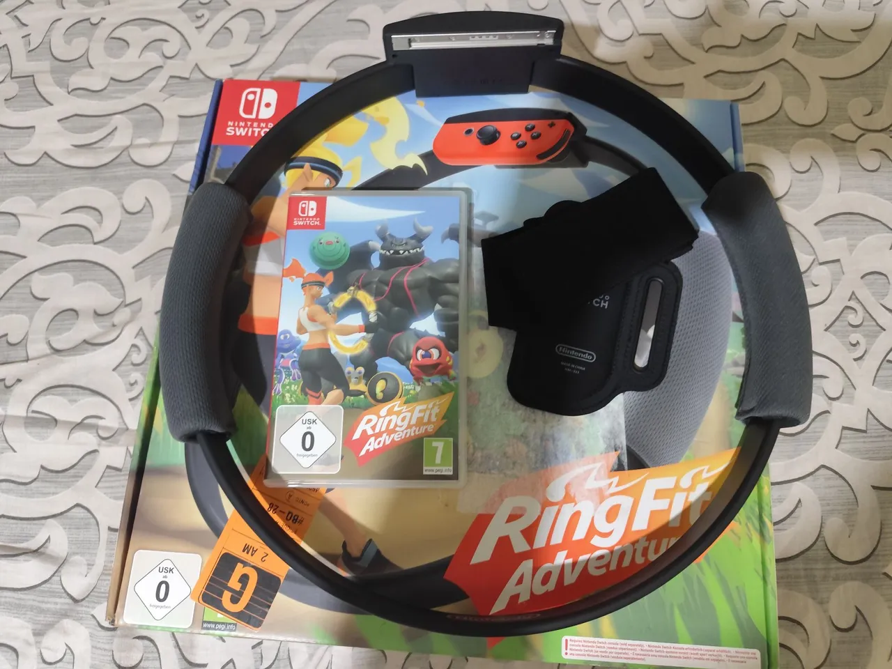 Nintendo Switch Ring Fit Adventure - Novo | Loja Física | - Jogos