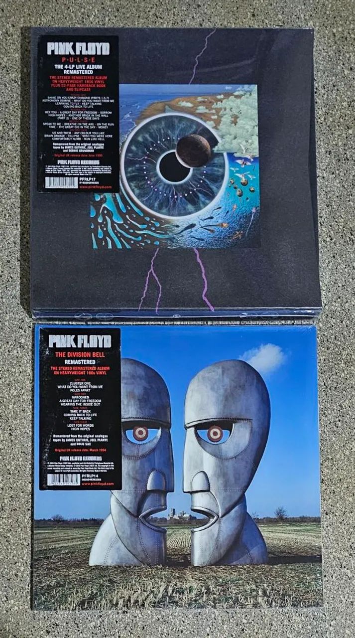 Pink Floyd CDセット Pink Floyd - The Dark Side Of The Moon CD Duplo (Digipack) - Heavy