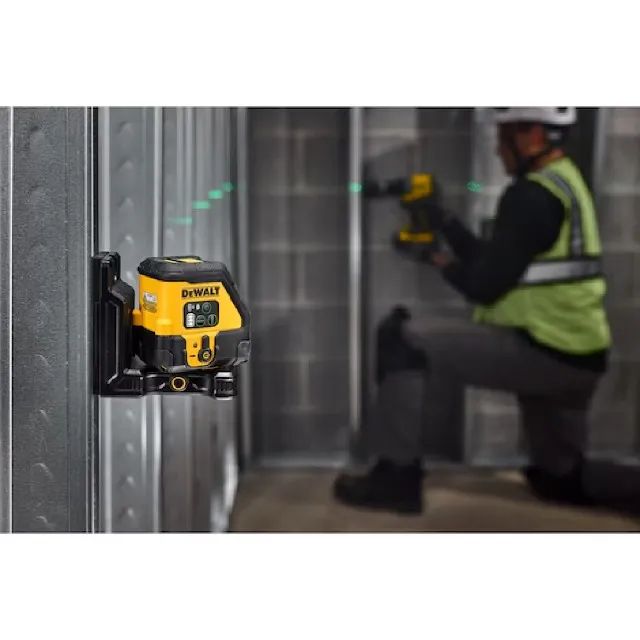 Nível a Laser Verde 45 Metros Recarregável Dewalt DCLE14201GB - Foto 4