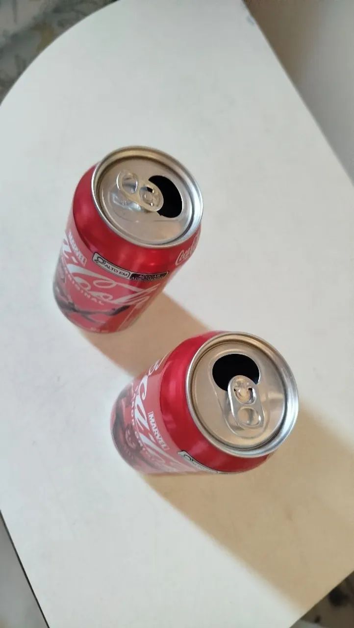 Latas Coca-Cola Marvel - Vazias - Foto 2