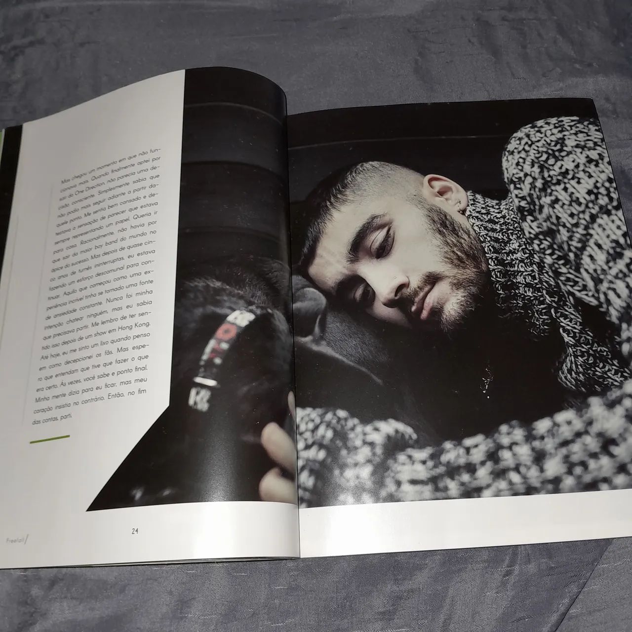 Livro zyan malik-one direction  - Foto 4