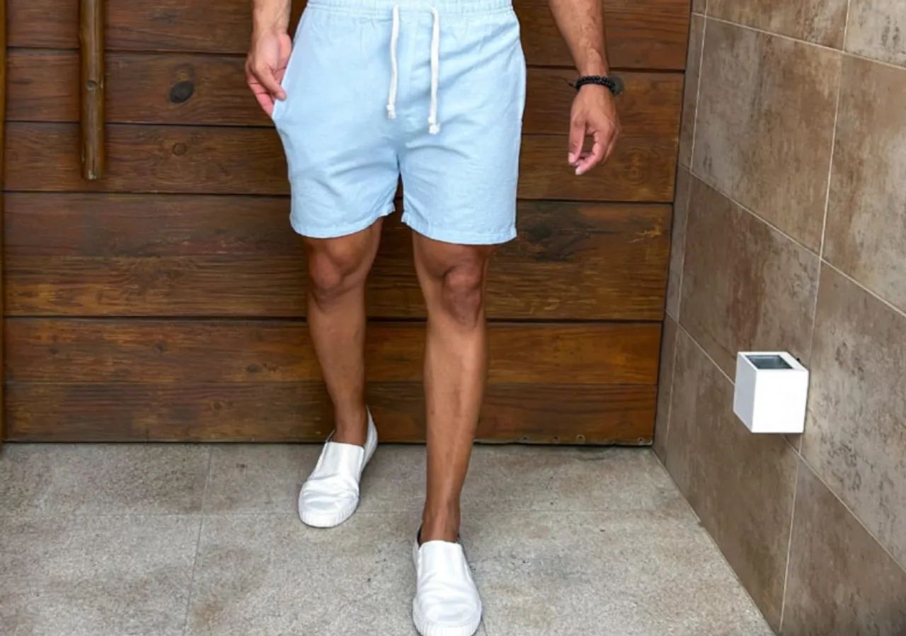 Short Mauricinho Linho  - Foto 3