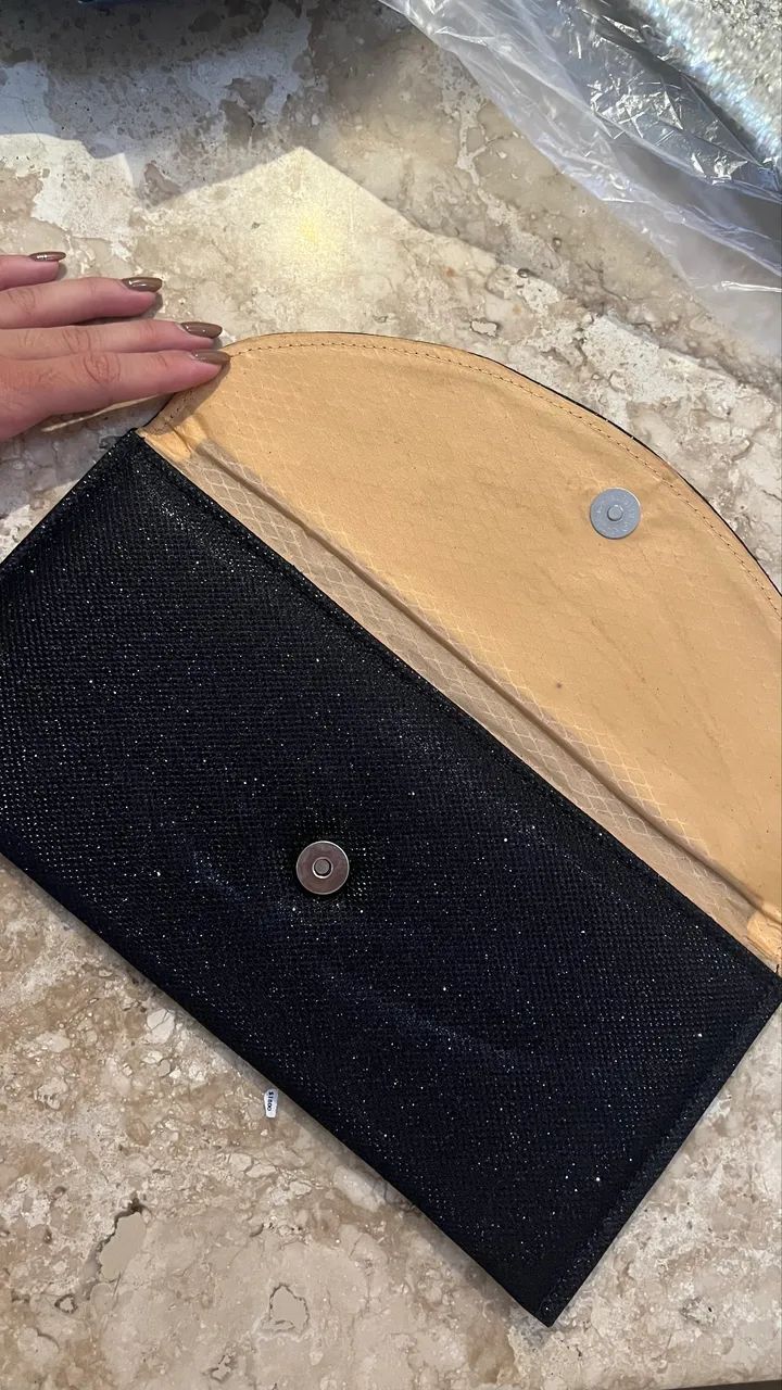 Bolsa clutch de festa - Foto 4