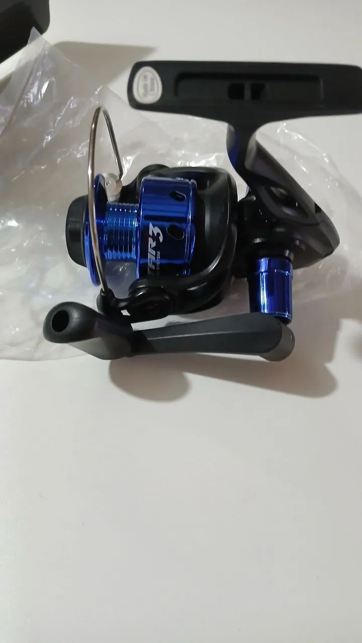 Carretilha de Pesca TAR3 System