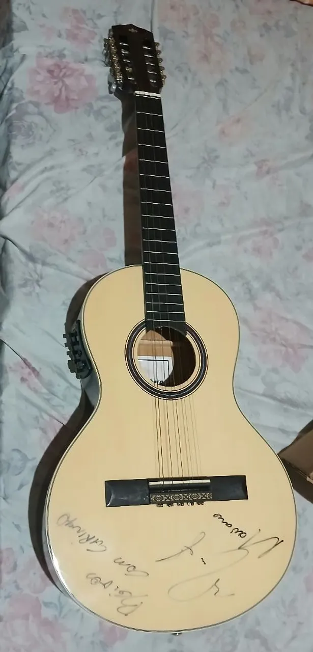 Viola Strinberg VS25E - Autografada