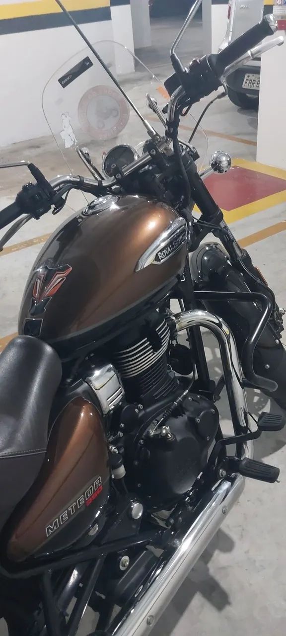 Royal Enfild Meteor 350 - Foto 4