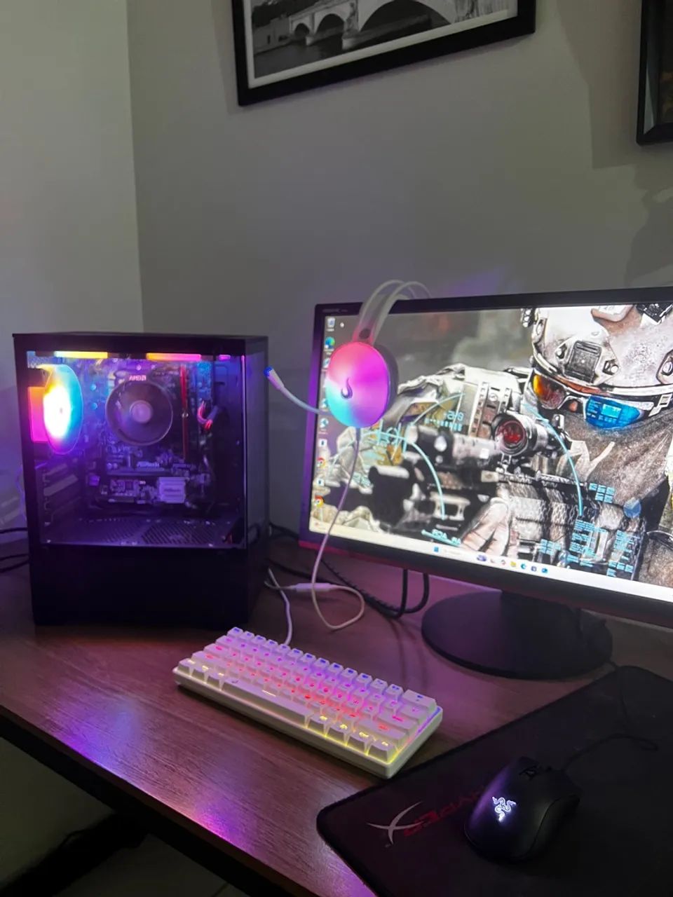 PC GAMER RYZEN 5 + 16GB RAM  - Foto 2