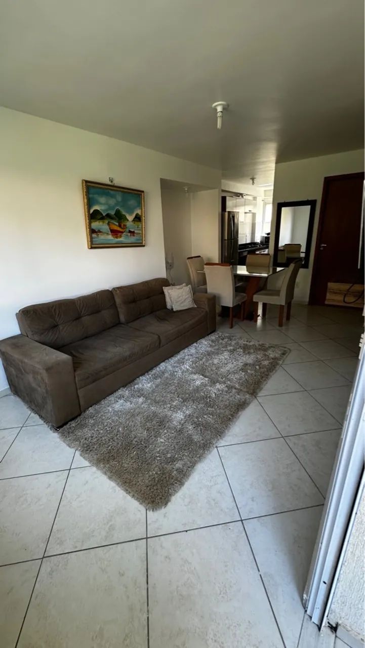 Apartamento mobiliado com 2 quartos climatizados para aluguel no Cond. Valle dos Coqueiros