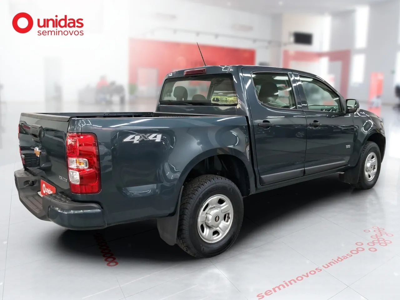 Chevrolet S10 Pick-up LS 2.8 TDI 4X4 CD Dies. Mec. 2024 - Foto 7