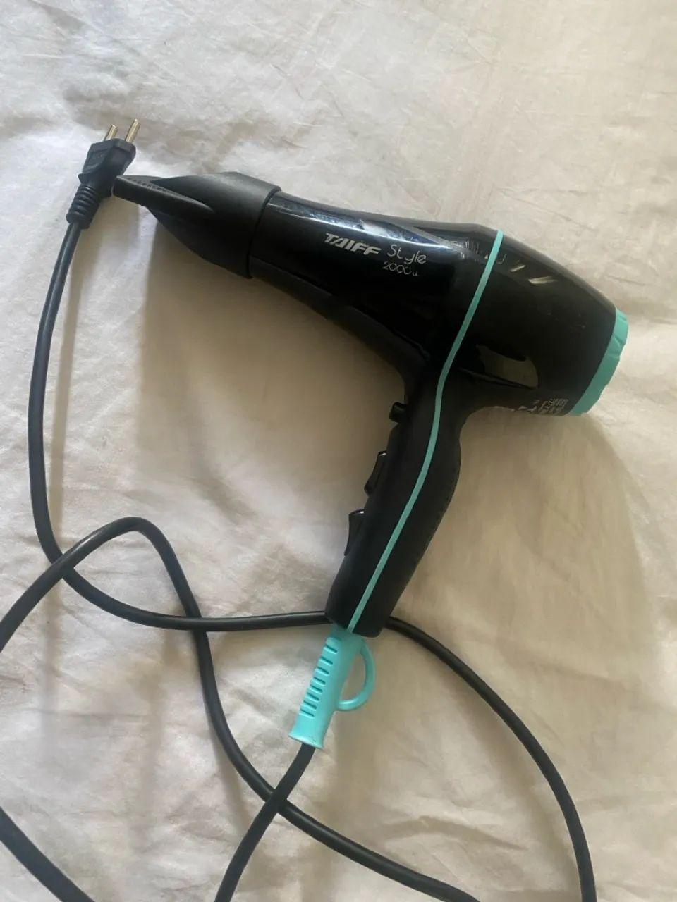 Secador de Cabelo Taiff Style 2000W