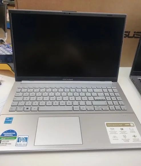 NOTEBOOK ASUS I3-N305 NOVO,NOTA FISCAL,GARANTIA ATÉ 2026,04GB MEMÓRIA RAM,SSD NVME 256GB - Foto 2