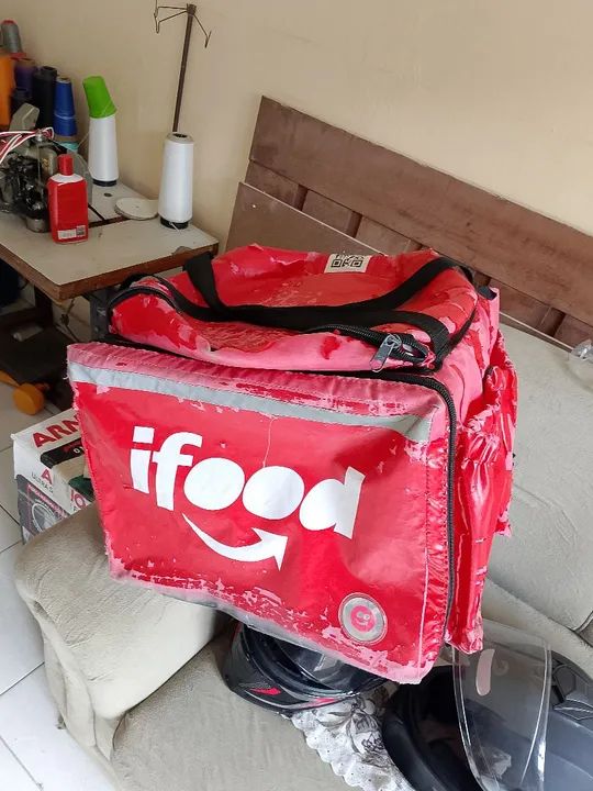 Caixa térmica para entrega de alimentos - Foto 2