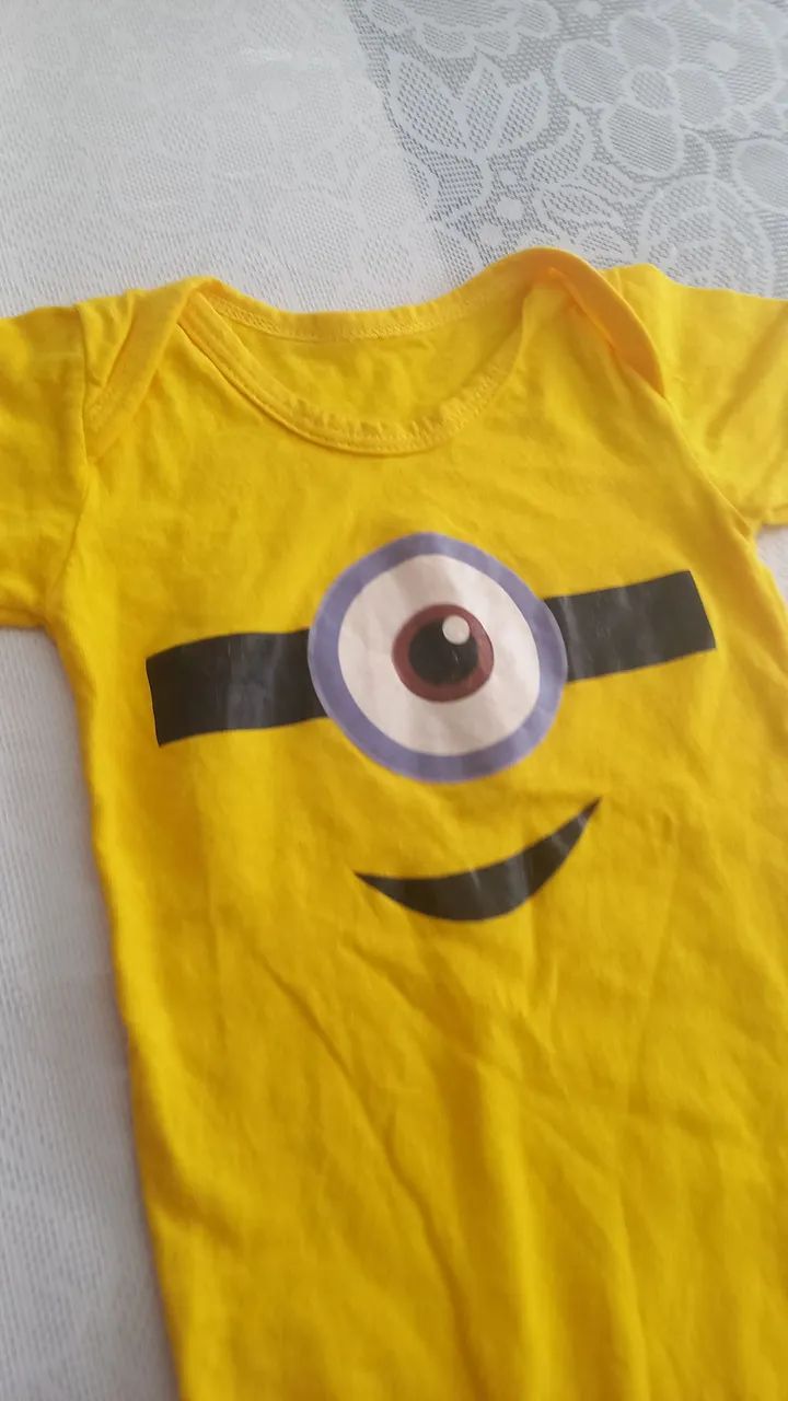 Body Infantil Minions