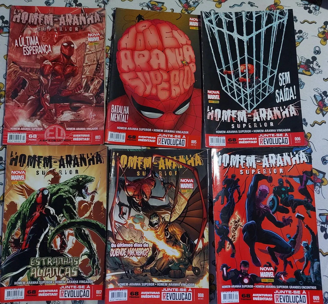 Coleção Homem-Aranha Superior
