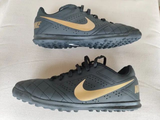 Chuteira Society Nike Beco II N°39 Seminova Calçados