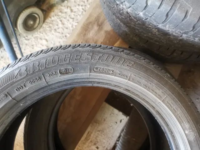 Pneu usado 185/55/16 Bridgestone - Foto 3