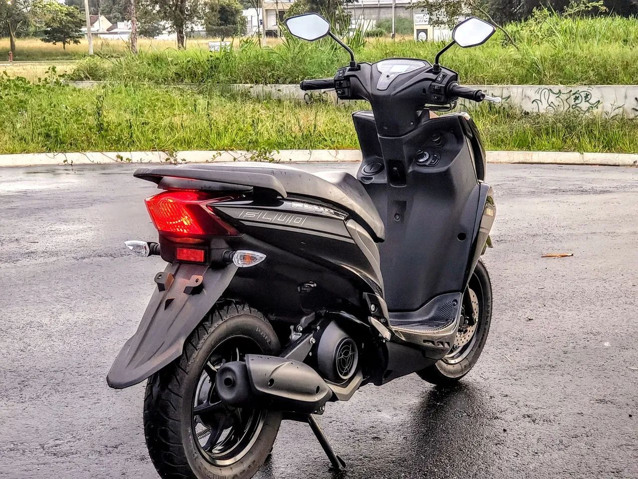 Yamaha Fluo 125 - Scooter impecável - Foto 8
