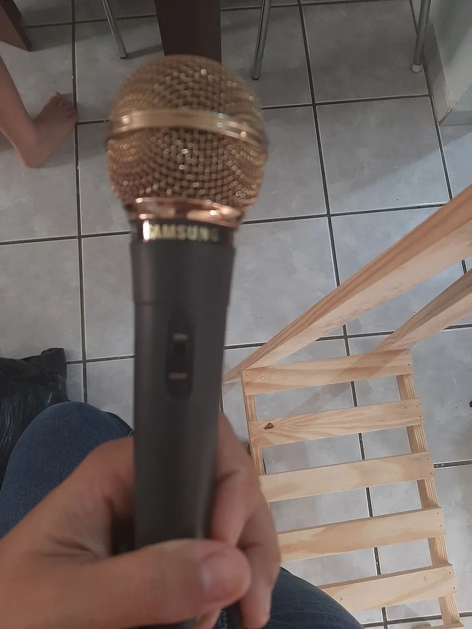Microfone Samsung 