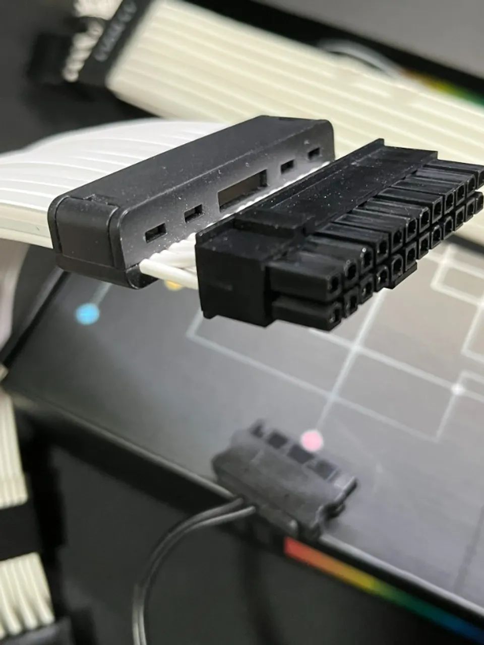 CABO LIAN LI STRIMER PLUS V2 PARA PLACA MÃE E PLACA DE VIDEO - Foto 2