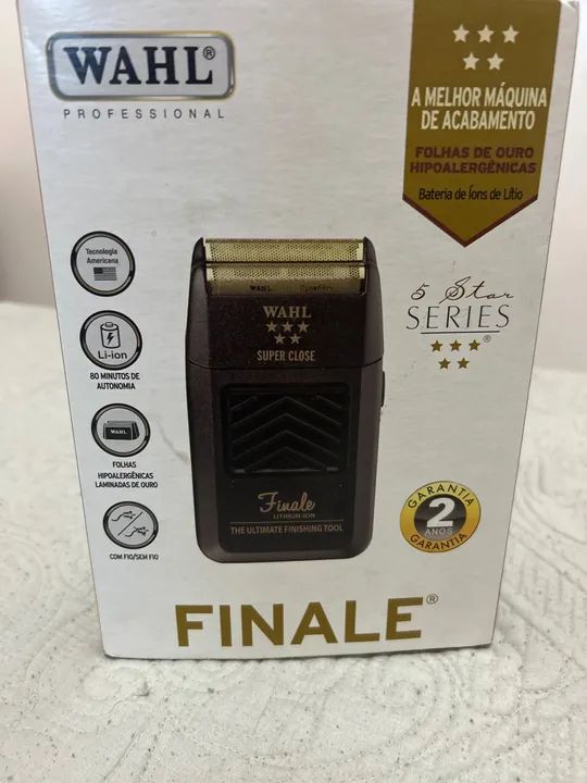 Máquina de acabamento shaver Wahl - Semi-Nova - Foto 2