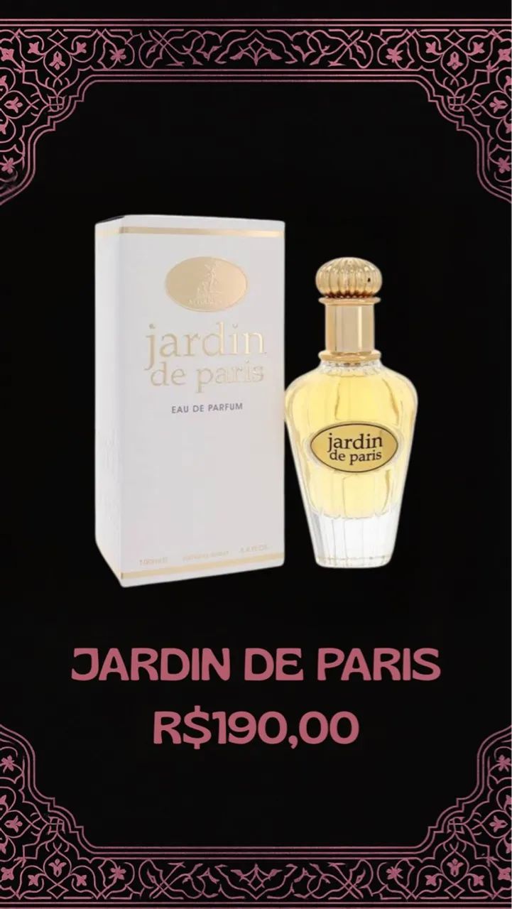 JARDIN DE PARIS 100ML