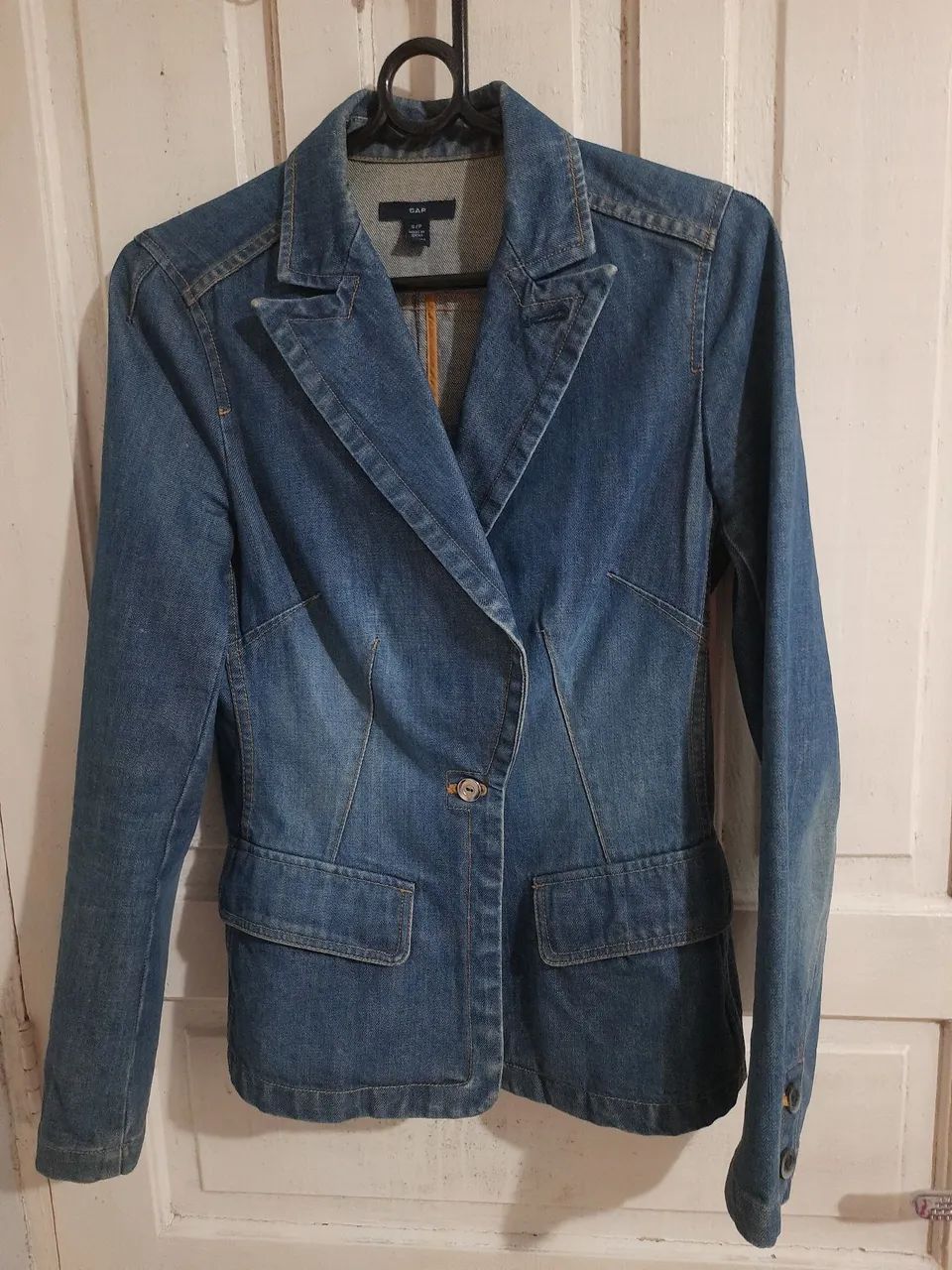 Jaqueta Jeans 