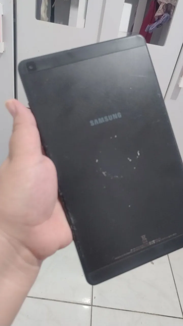 Tablet Samsung pega chip