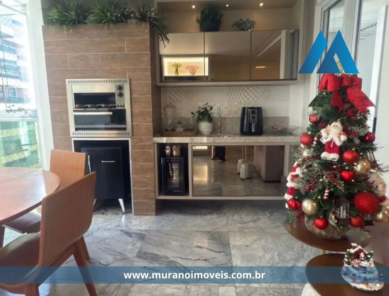 Murano Imobiliária Vende apartamento 3 quartos na Praia da Costa - Vila Velha/ES. - Foto 4