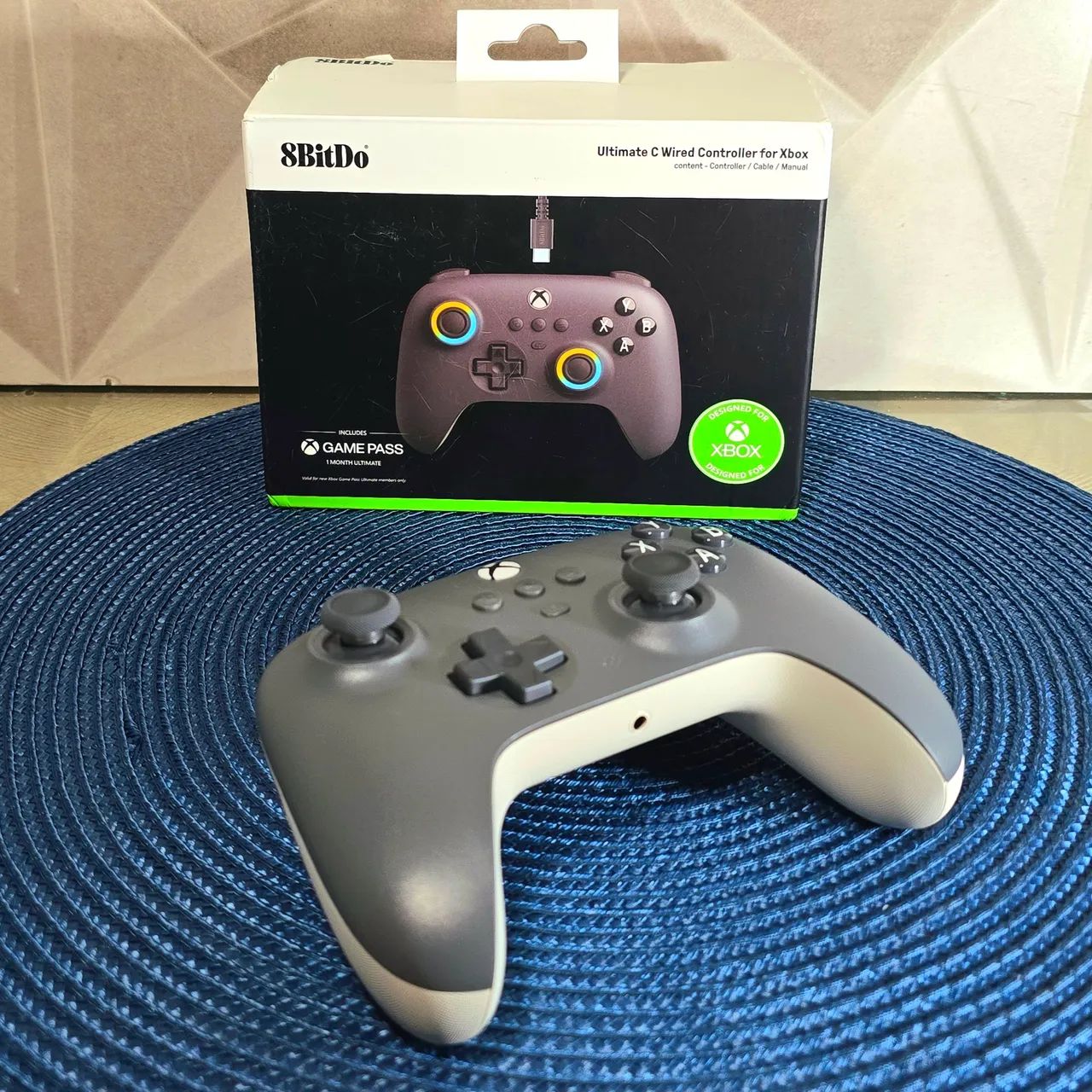 Controle com Fio para Xbox One, Series X,S e PC - Foto 2
