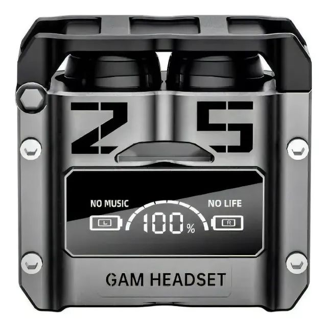 Fone de ouvido gamer sem fio M25 Bluetooth 5.3 - Foto 2