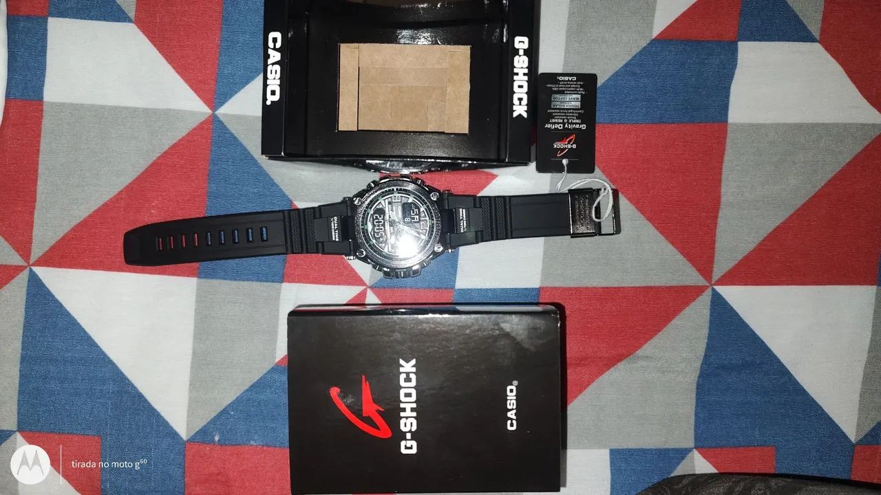 Relógio Casio G-Shock para esportes aquáticos - Foto 5