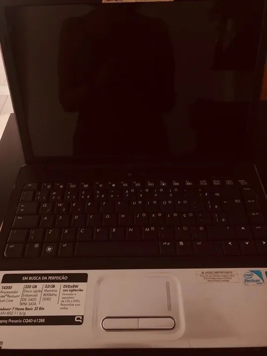 Computador Compaq Presario CQ40-612BR - Foto 2