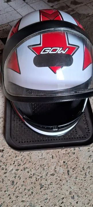 Capacete Automático 1 Mês de Uso Tamanho 60 Preço Fixo - Foto 3