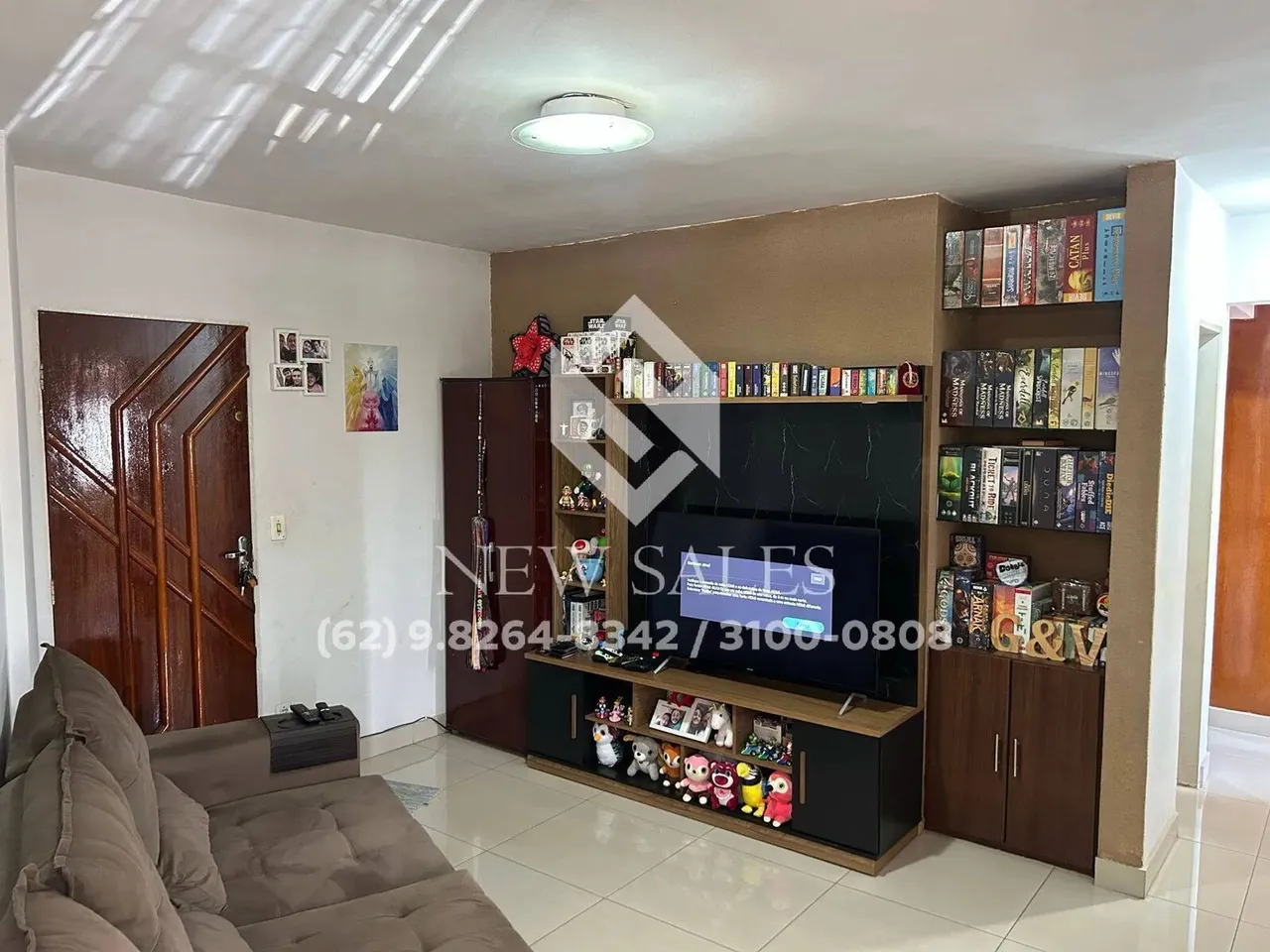 Apartamento 2 Quartos - 51m² - Setor Leste Vila Nova