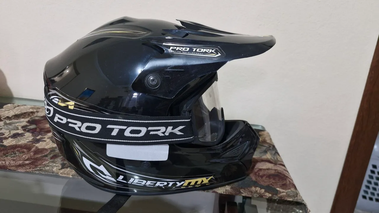 Capacete Pro Tork Liberty MX Preto