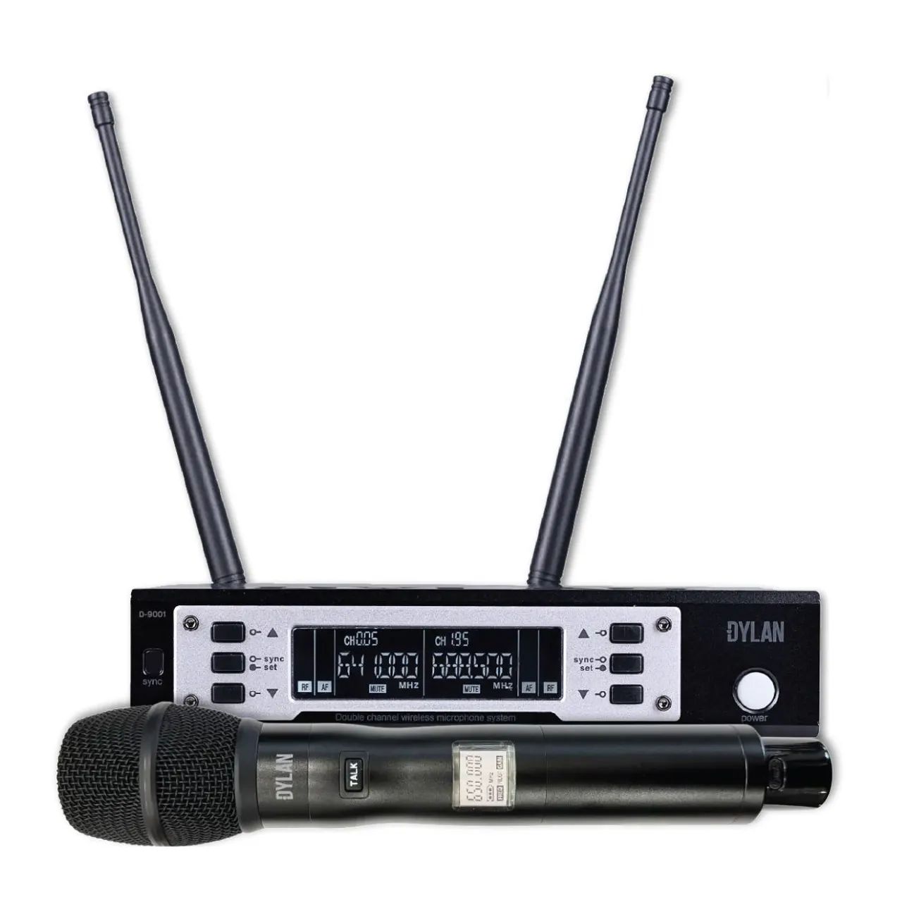 Microfone Profissional Sem Fio Com TALKBACK ( botão de comunicação ) - Foto 4