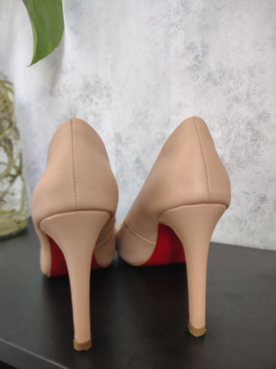 Scarpin Bege Elegante - Salto Fino - Foto 2