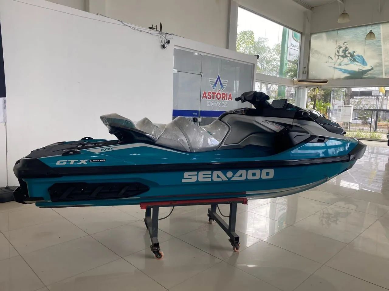 JET SKI SEA DOO GTX 325 LIMITED 2025, Painel 10,25", Som Premium, 38 Horas, Parcelamos 36x - Foto 5