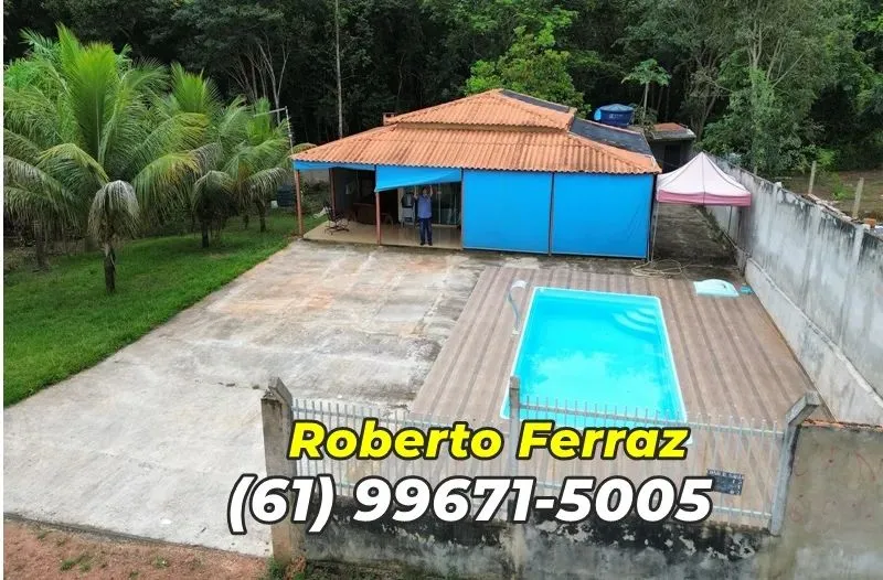 Casa, no Condomínio Recanto do Sabiá - Corumbá IV.