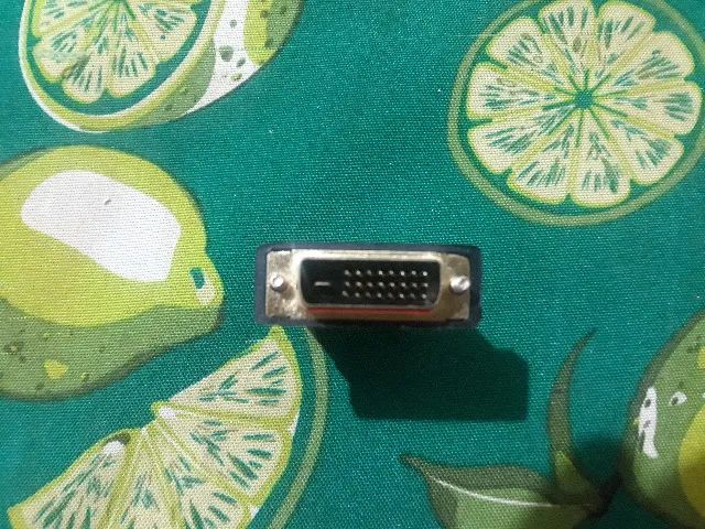 Adaptador DVI de 24 + 1 Pinos p/ Conector HDMI - Foto 2