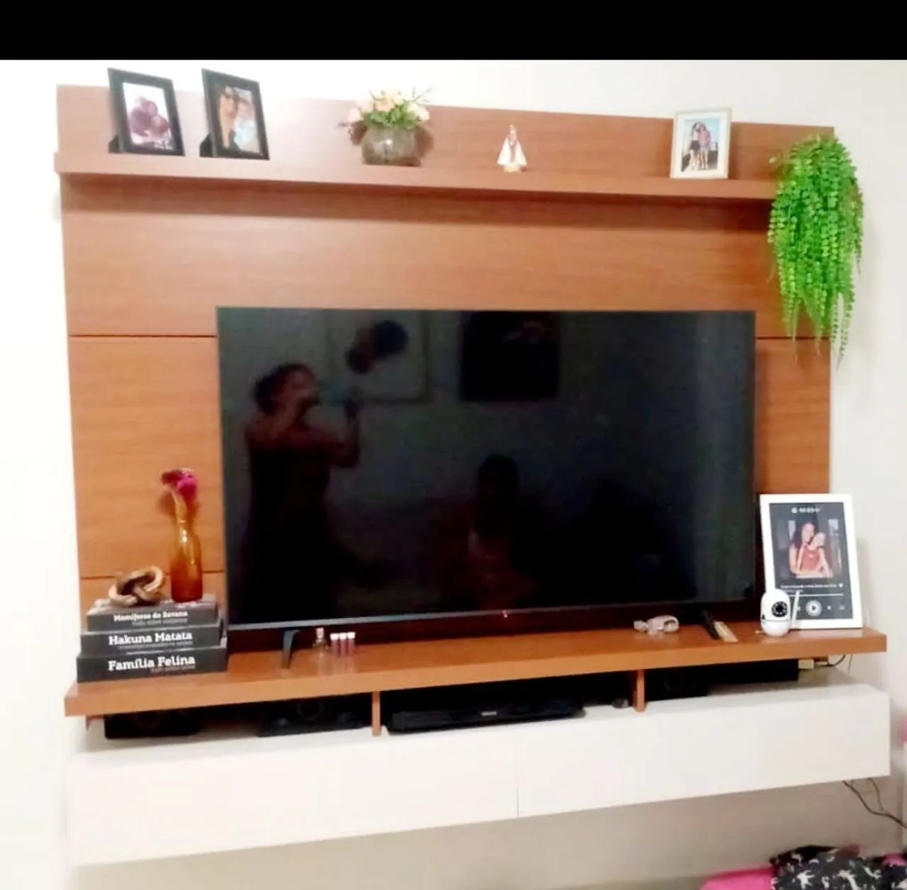 Rack para TV com Painel