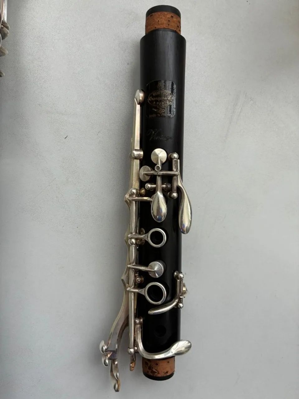 Clarinete em Lá, Buffet, R13 Vintage - Foto 6