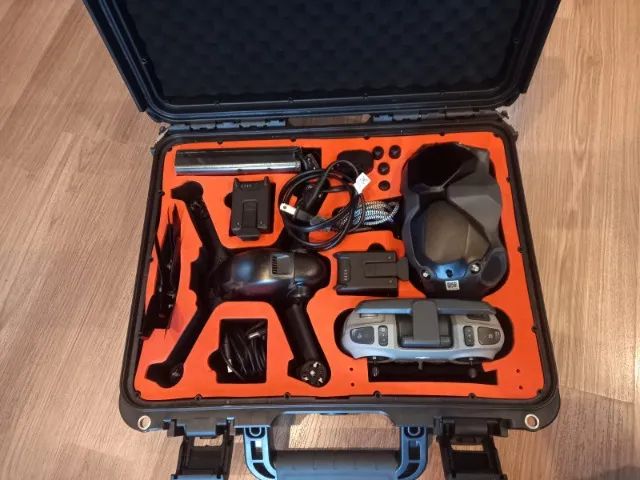 Drone Dji Fpv Combo 4k Com 1 Bateria E Câmera