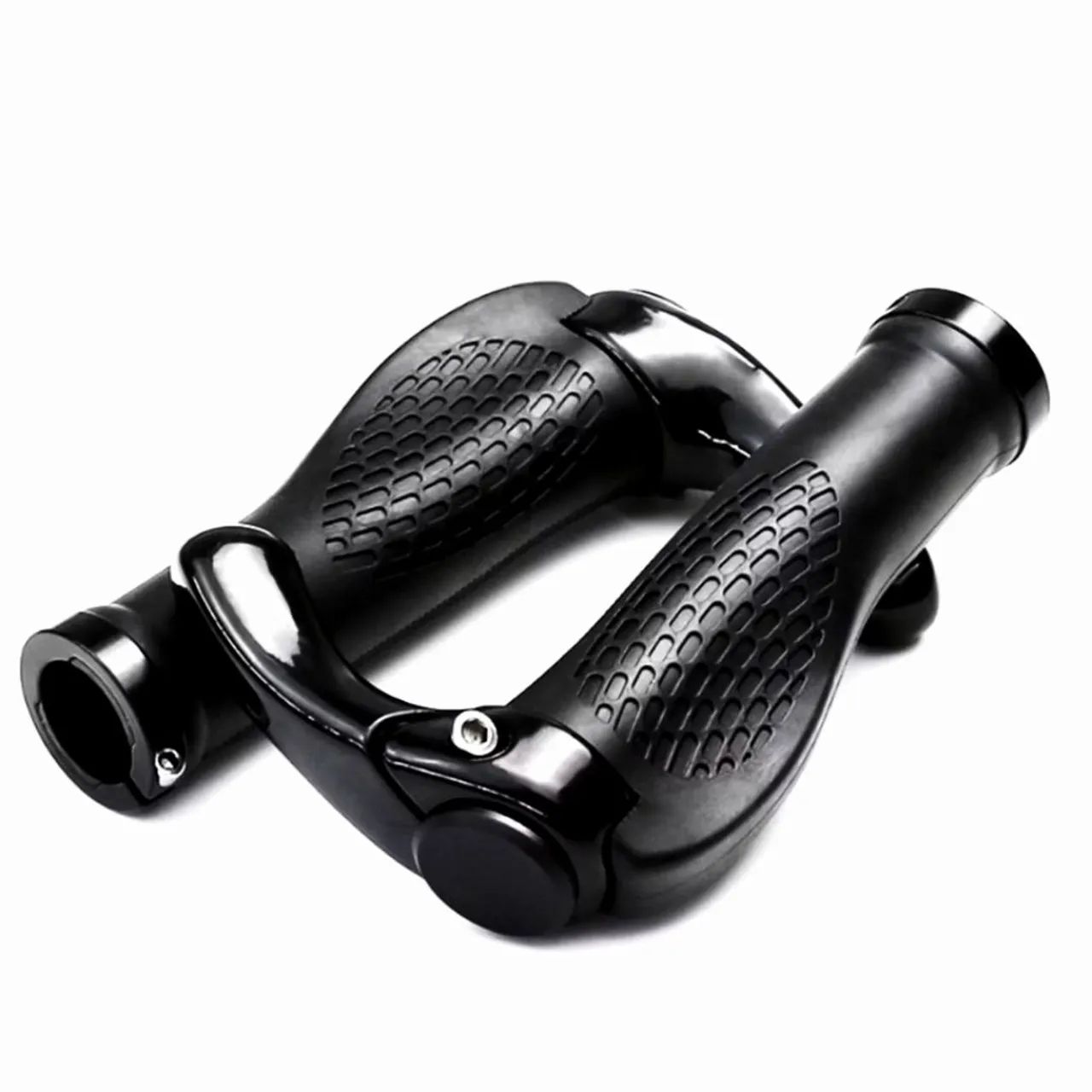 Par Manoplas para bicicleta com Bar End